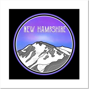 Mountains New Hampshire Posters and Art